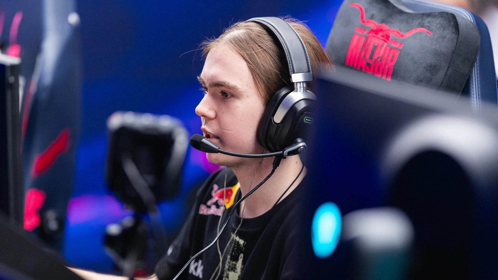 donk, kyousuke, and m0NESY — the top three FACEIT players of the season