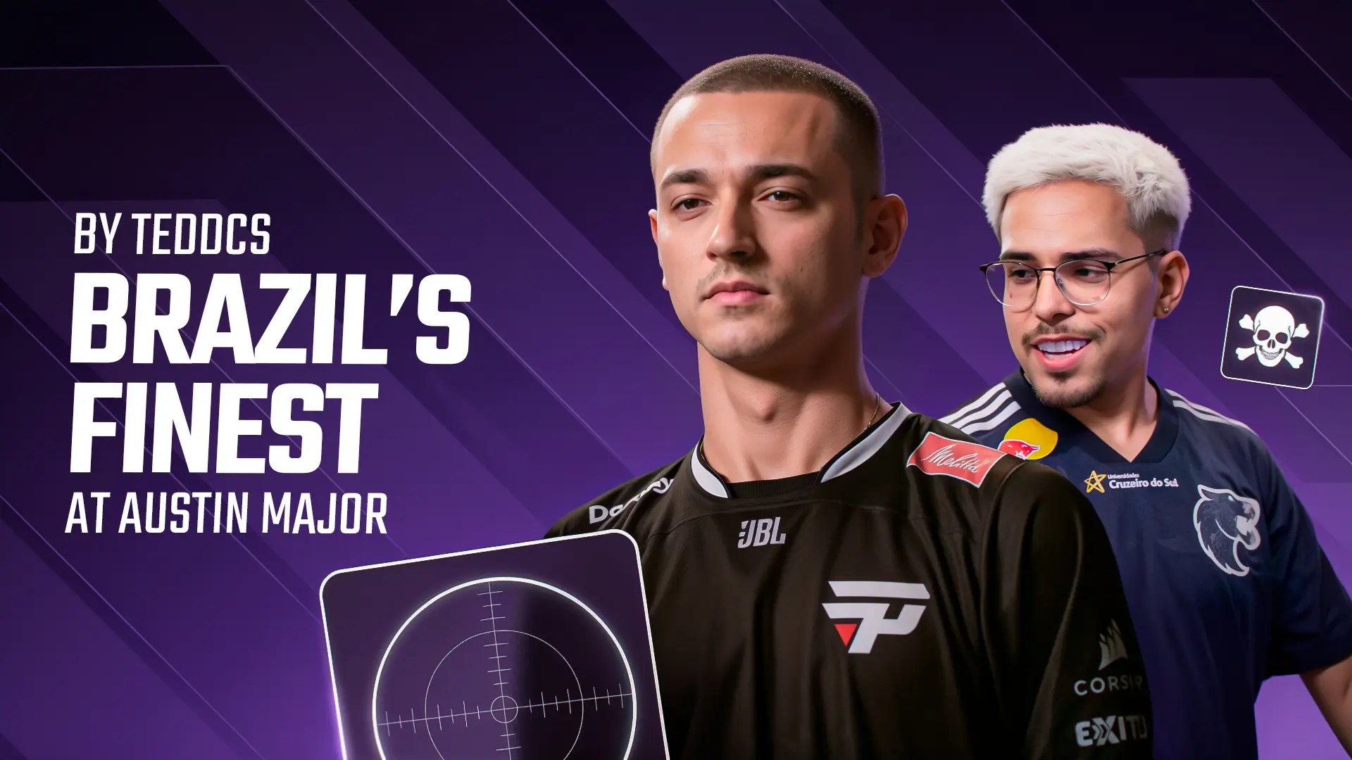 TEDD on Brazil&rsquo;s Best at the Austin Major