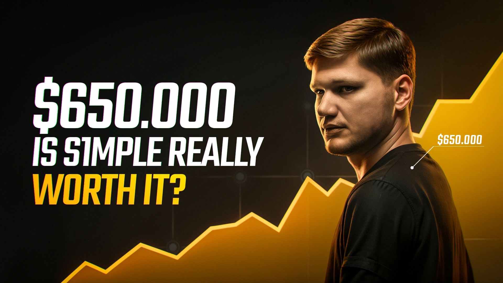 Is s1mple Really Worth $650,000? Why the CSGOat Price Tag Makes Sense