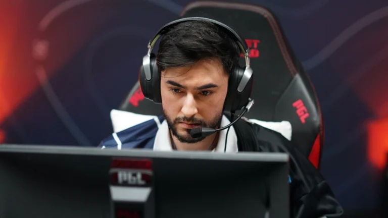 MIBR bench saffee after two years with the team