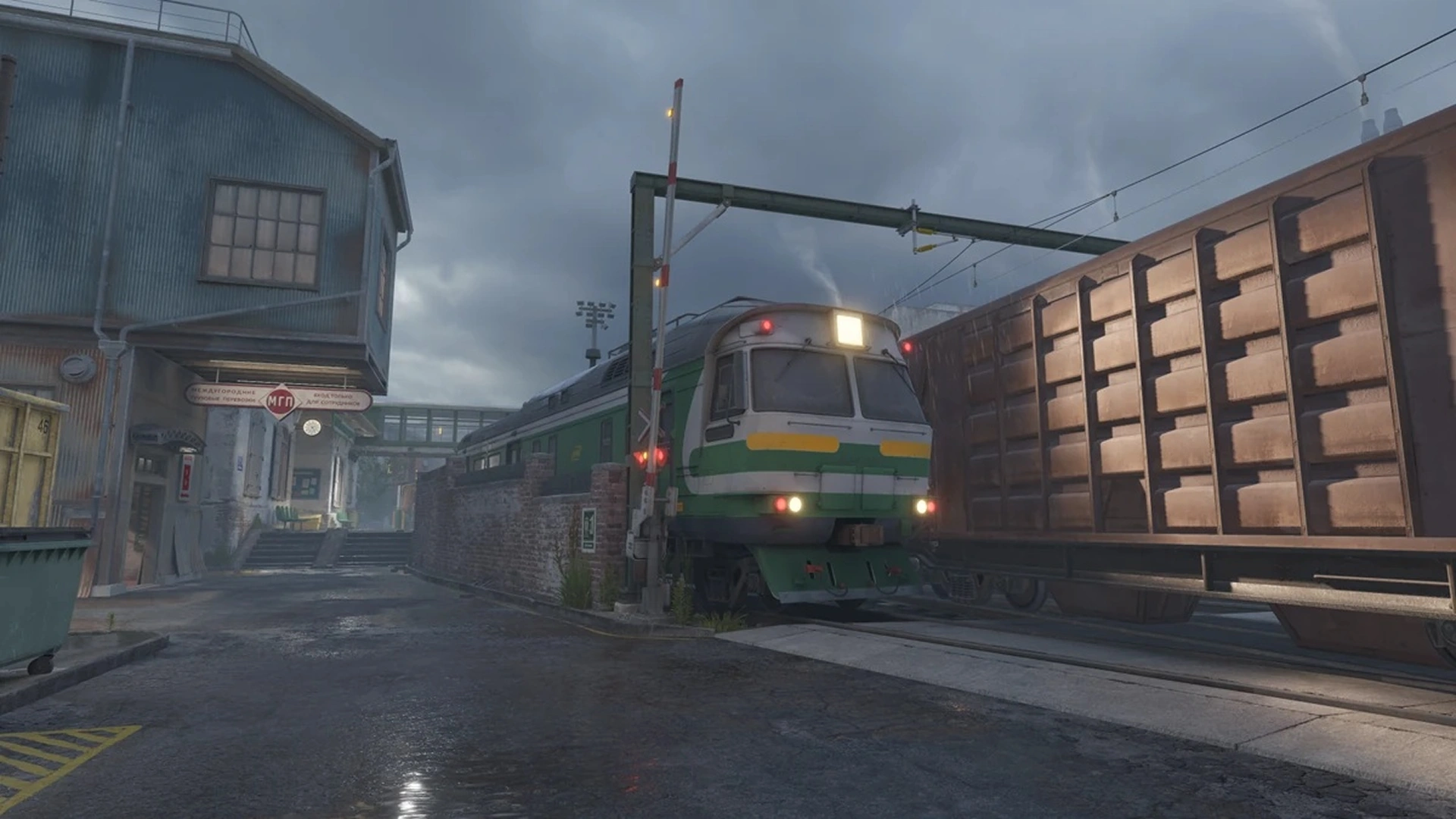 Train confirmed its status as the strongest CT-sided map at Esports World Cup 2025