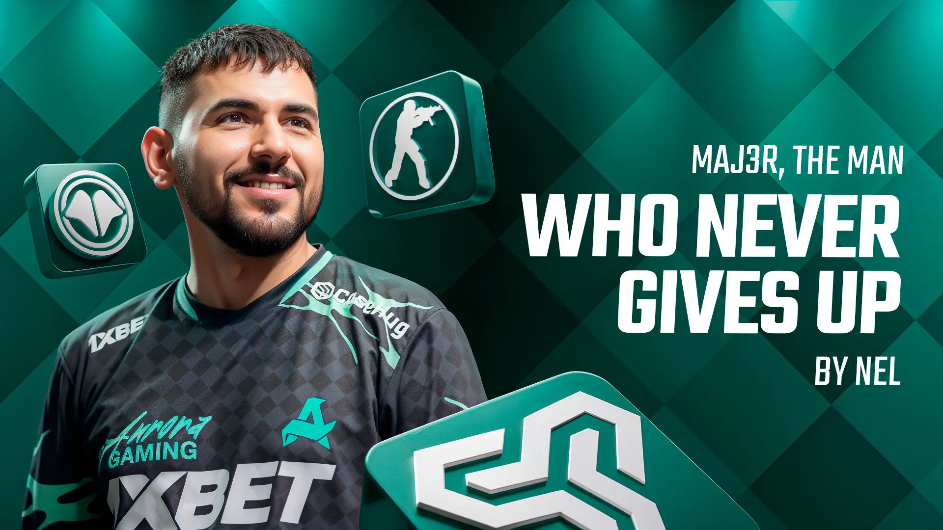 neL: MAJ3R, the Man Who Never Gives Up