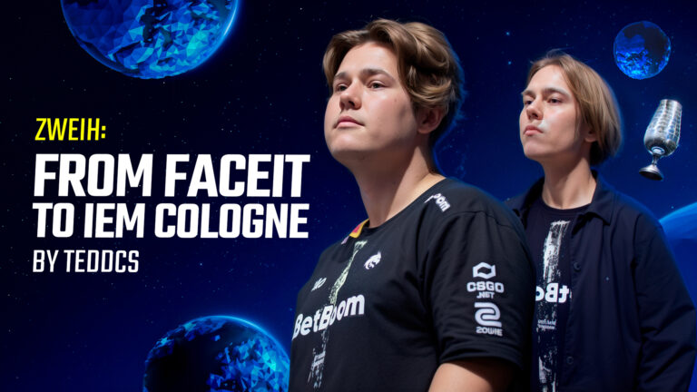 Cologne Champion at 17: Meet zweih (by TEDD)