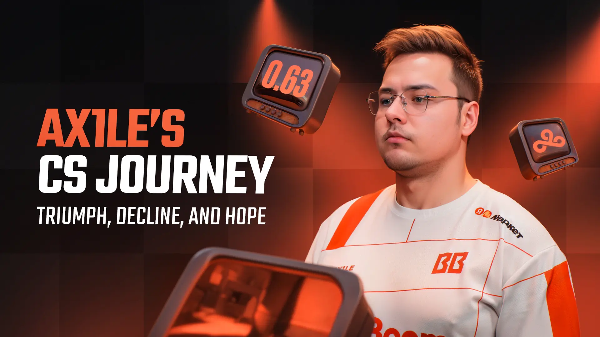 Shameful downhill of Ax1le
