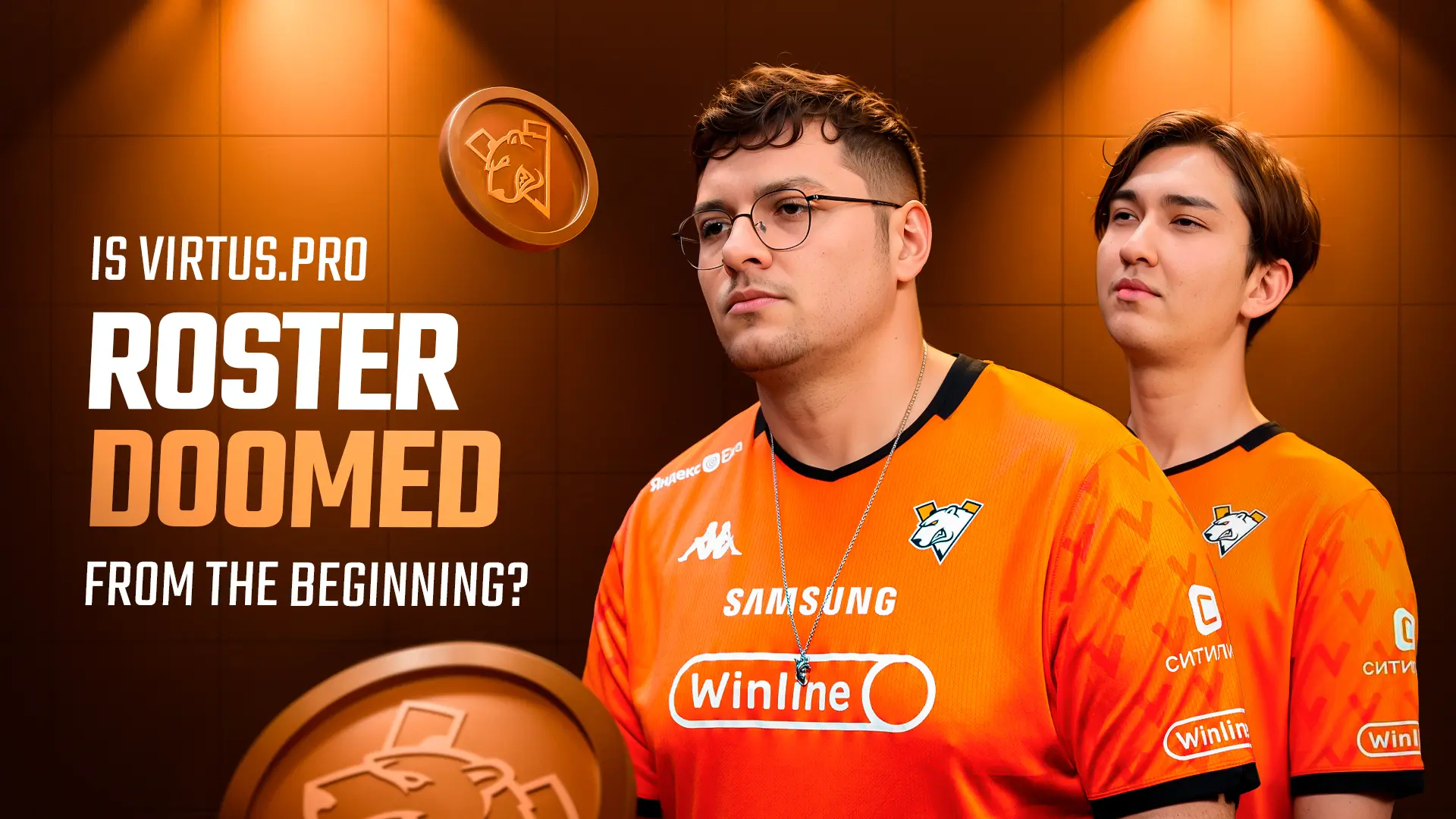 Is Virtus.pro Roster Doomed From The Beginning?