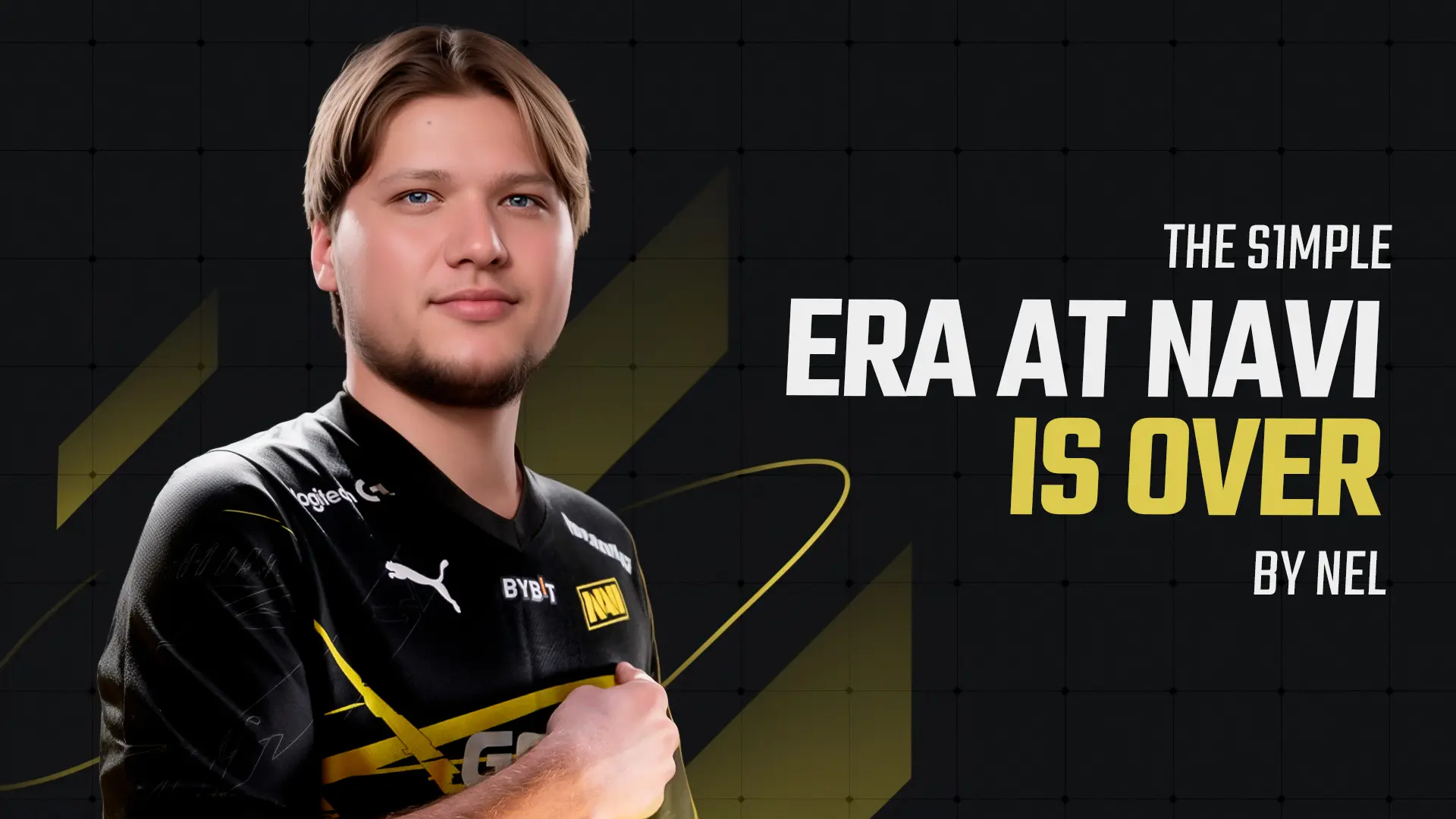 s1mple and NAVI: End of a Legendary Era – by neL