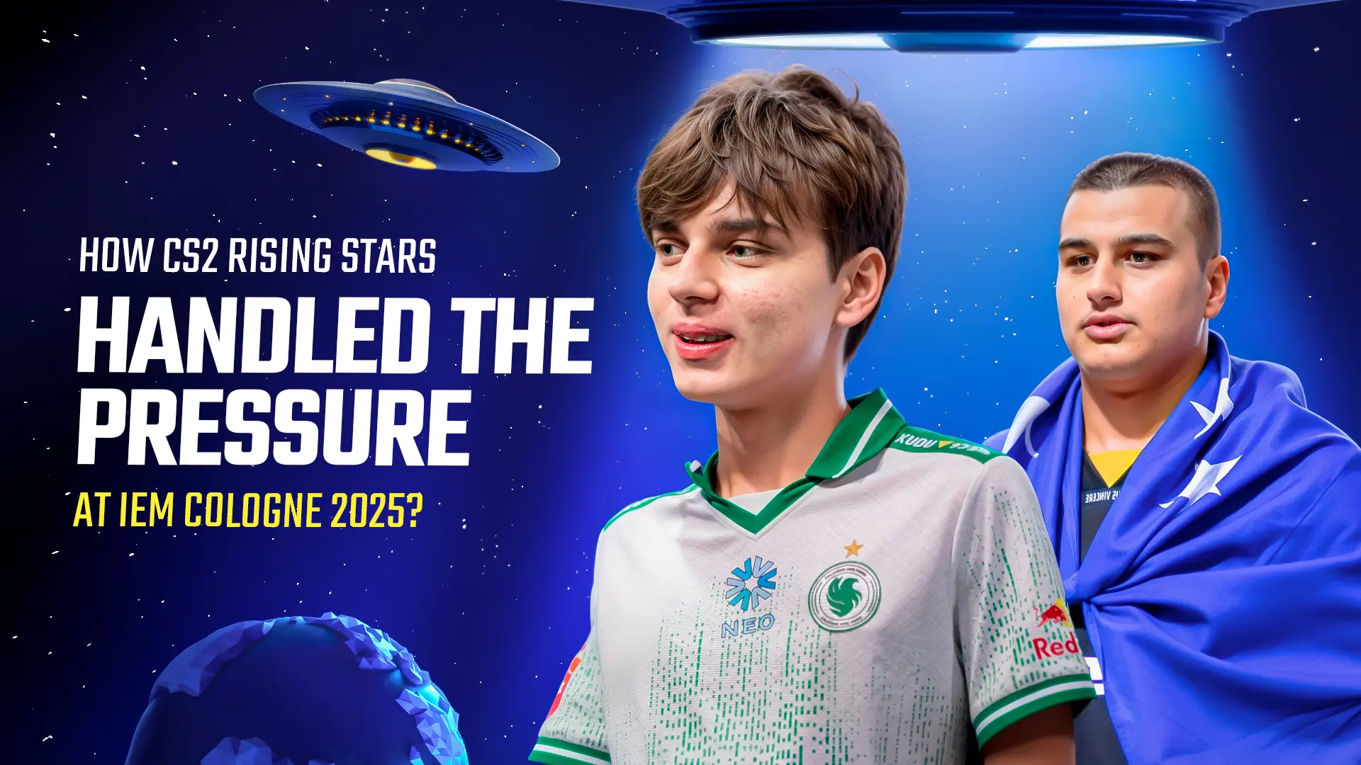 How CS2 Rising Stars Handled the Pressure at IEM Cologne 2025?
