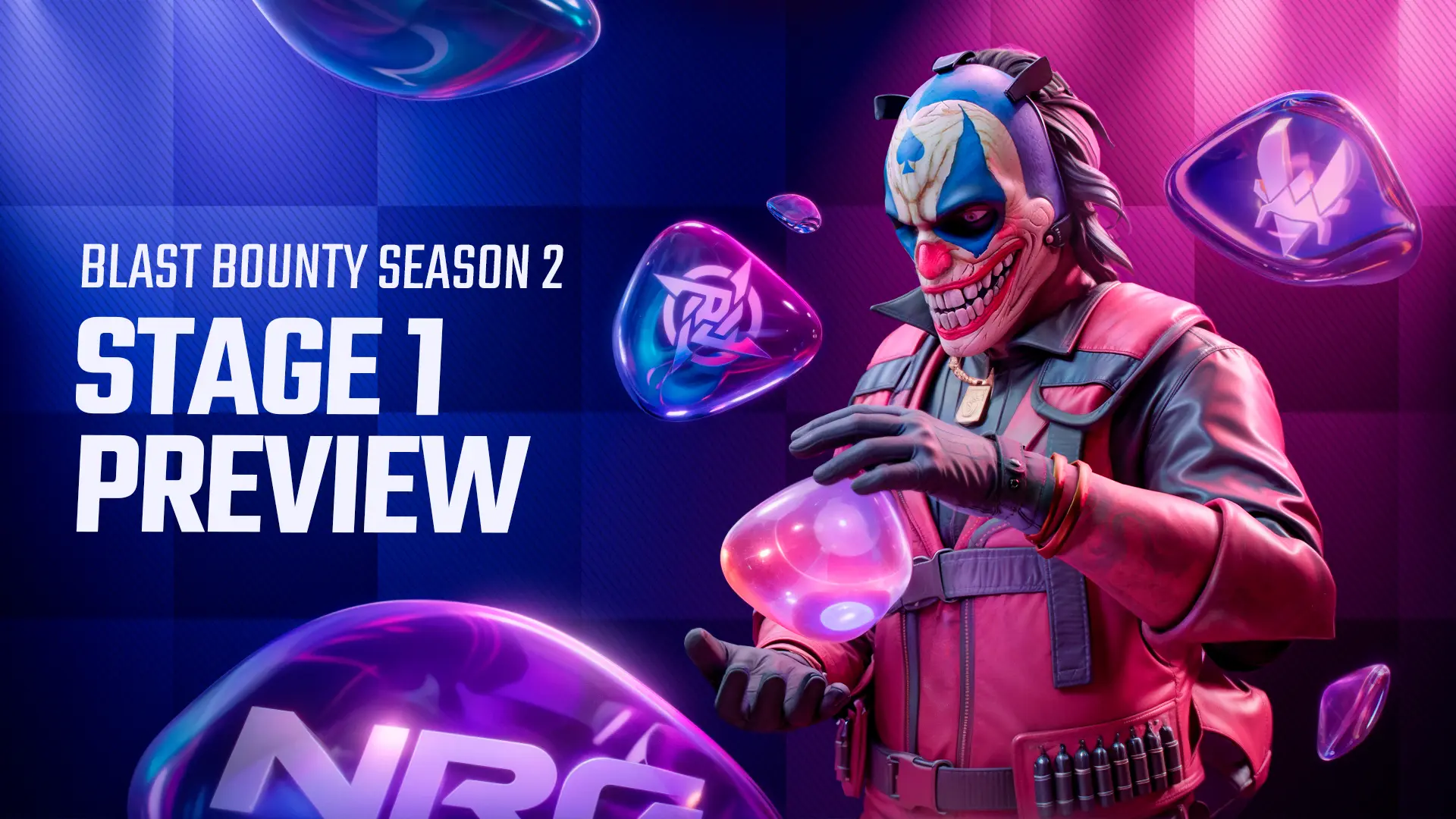 BLAST Bounty Season 2 Stage 1 Vorschau – Wer wird sich in diesem einzigartigen Format qualifizieren?
