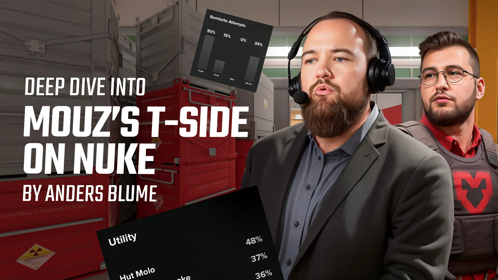Anders Blume: Deep Dive into MOUZ’s T-Side on Nuke