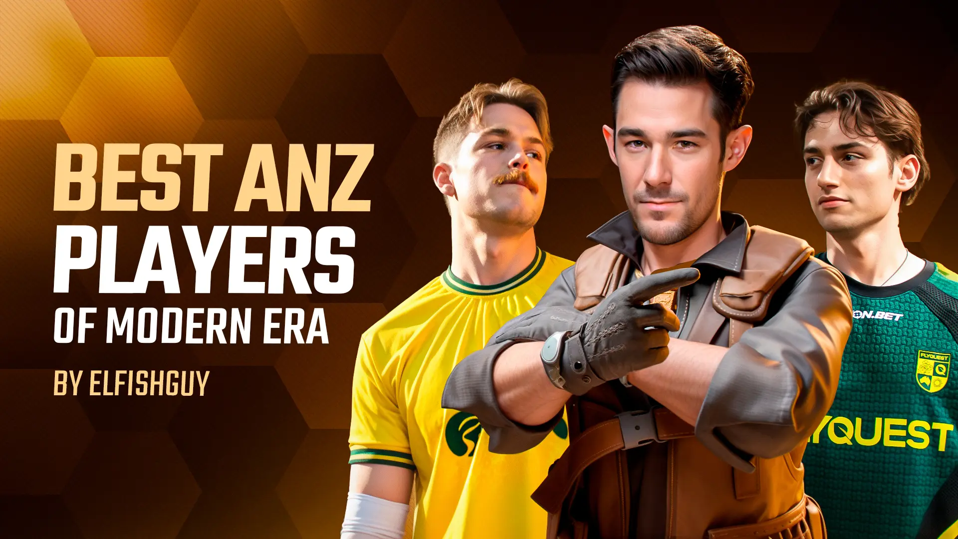 Elfishguy: Best ANZ Players of the Modern Era