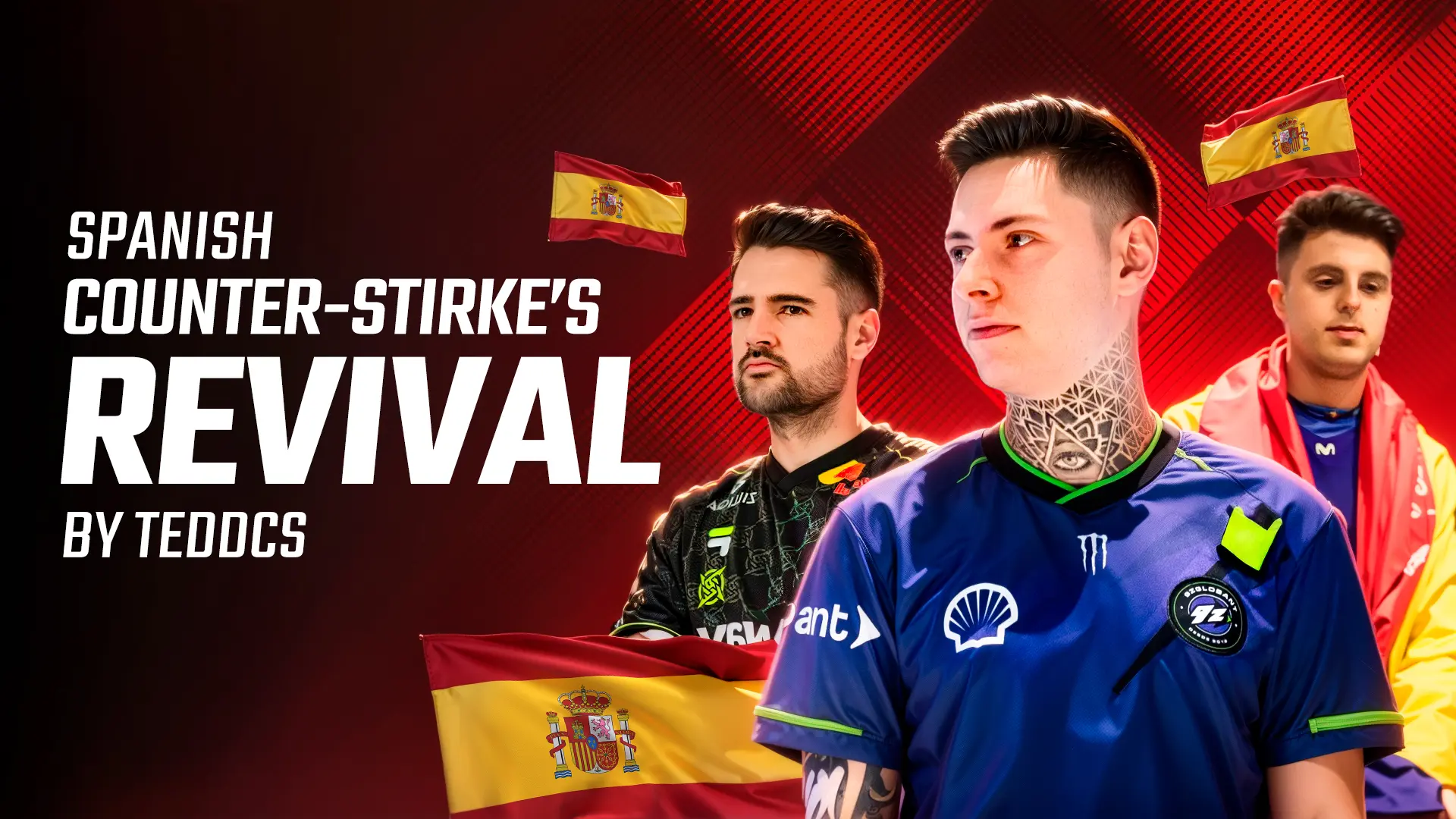 Tedd: The Rebirth of Spanish CS