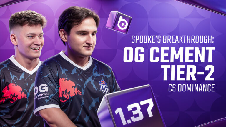 Spooke&rsquo;s breakthrough: OG&rsquo;s qualification for StarLadder Fall 2025 cements their dominance in tier-2 CS