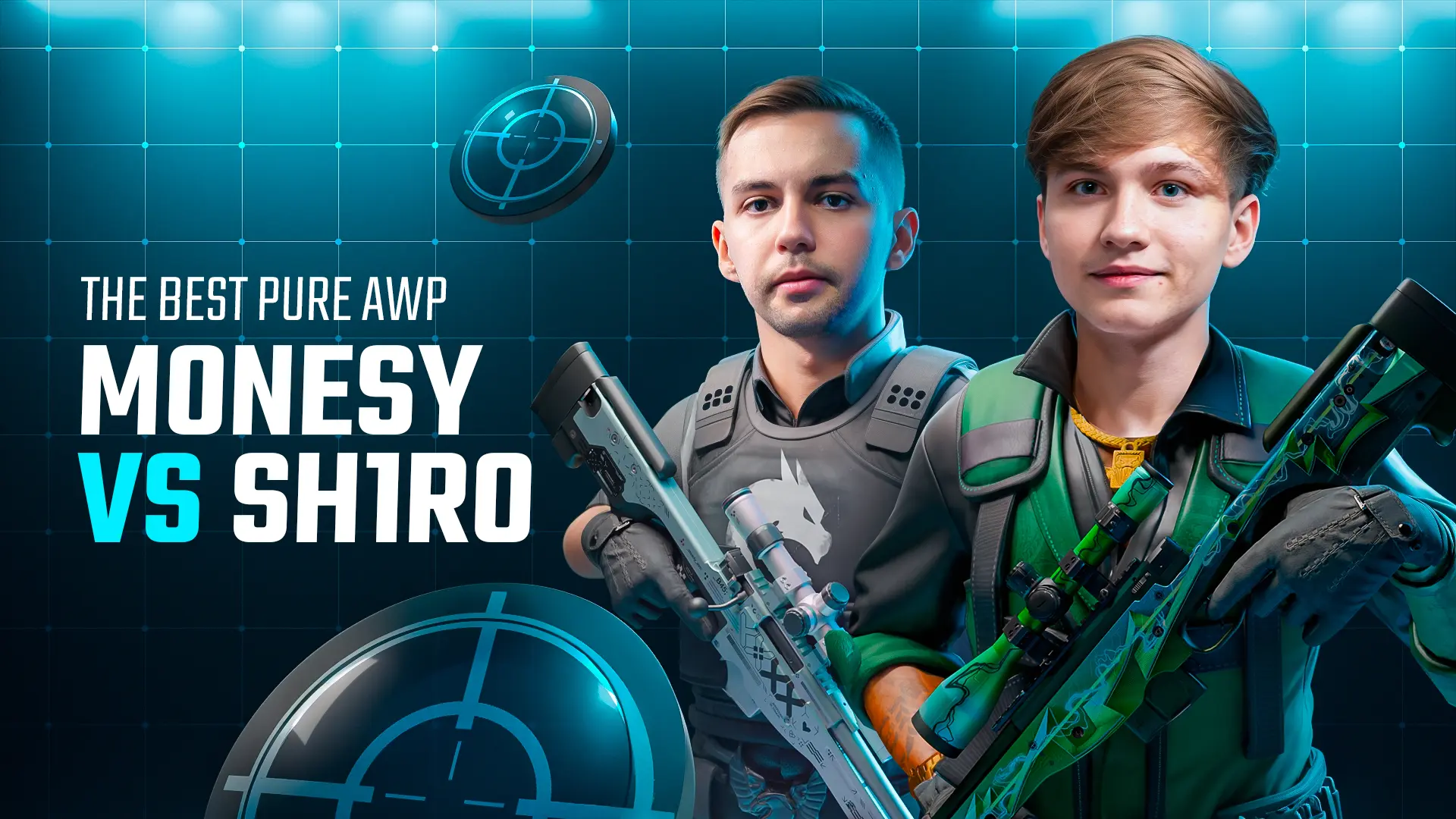 Mauisnake: The Best Pure AWP, m0NESY vs sh1ro