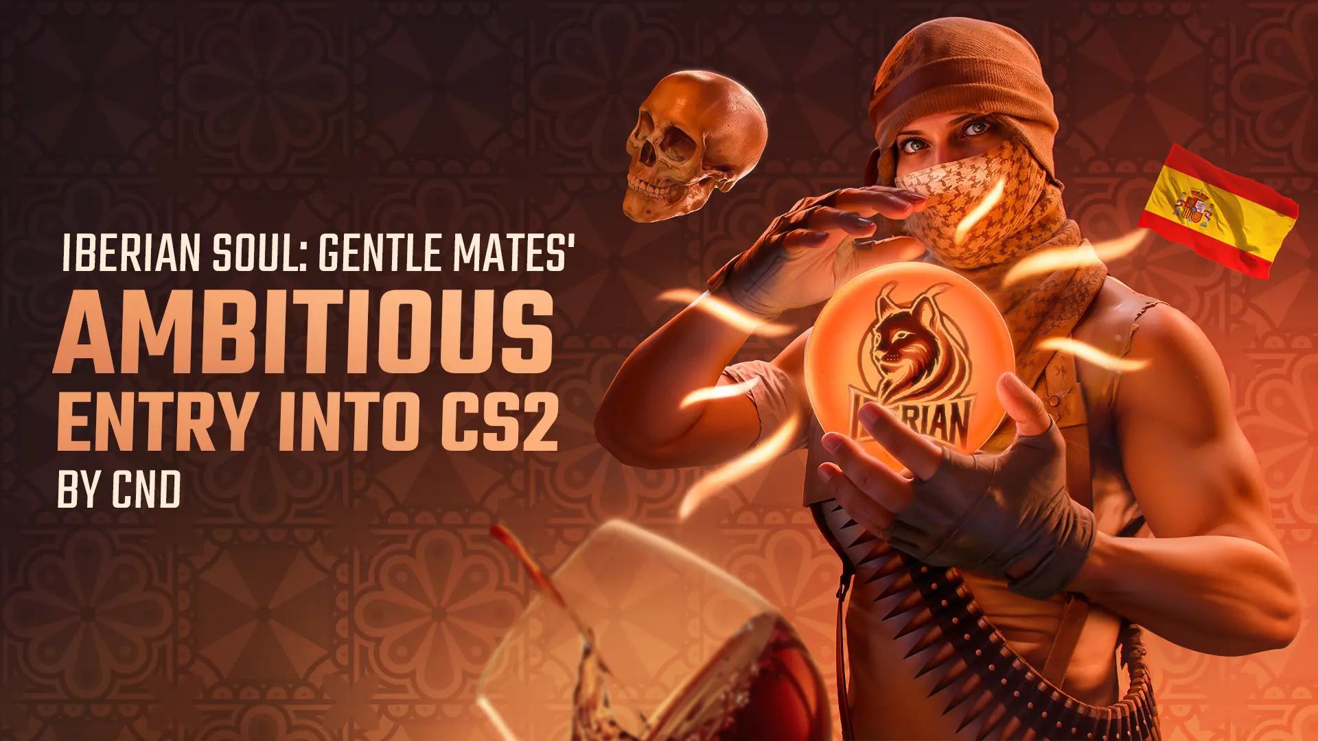 CND: Iberian Soul: Gentle Mates Ambitious Entry into CS2