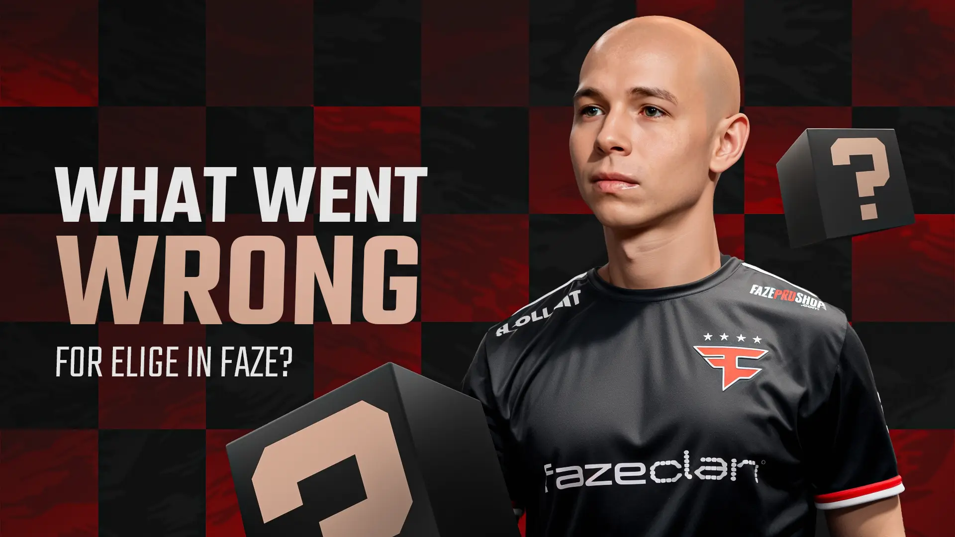 What Went Wrong for EliGe in FaZe?