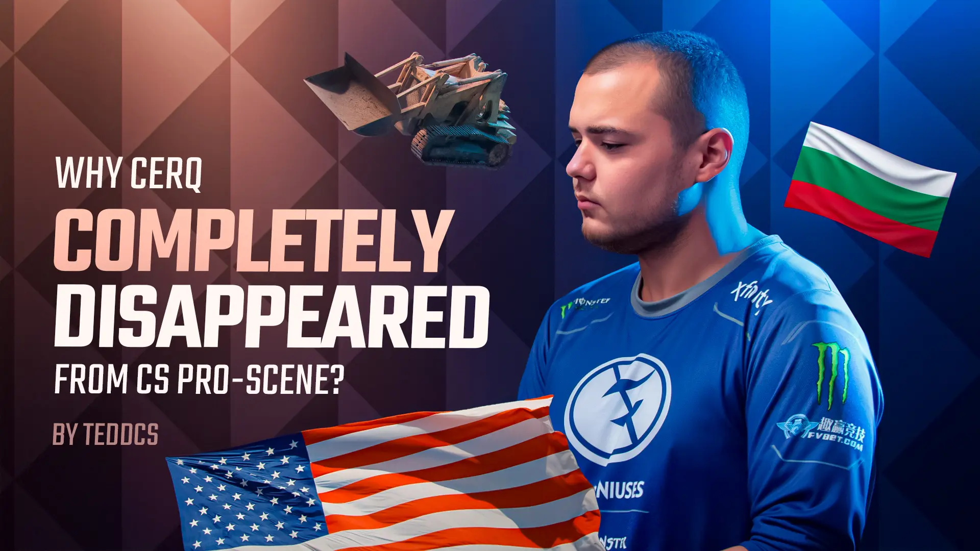 Tedd: What happened to: “The Bulgarian Bulldozer”