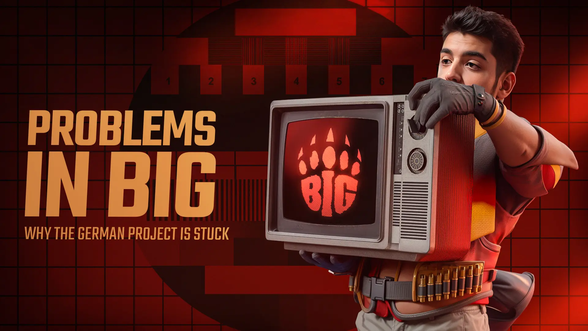 Problems in BIG: Why the German Project Is Stuck