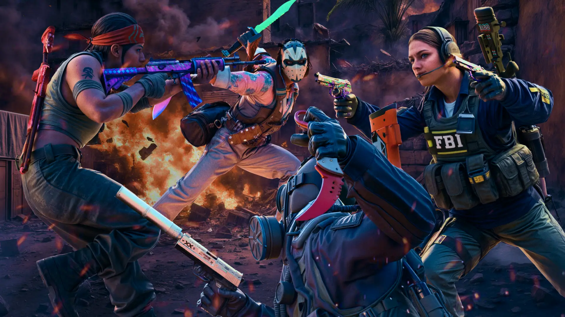 SkinClub Hot Summer 2&times;2