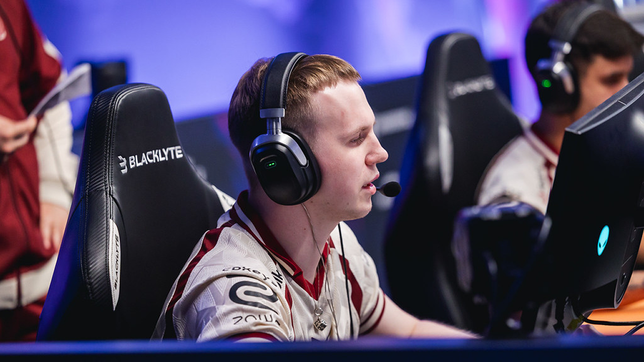 fnatic replace HEROIC at BLAST Open London
