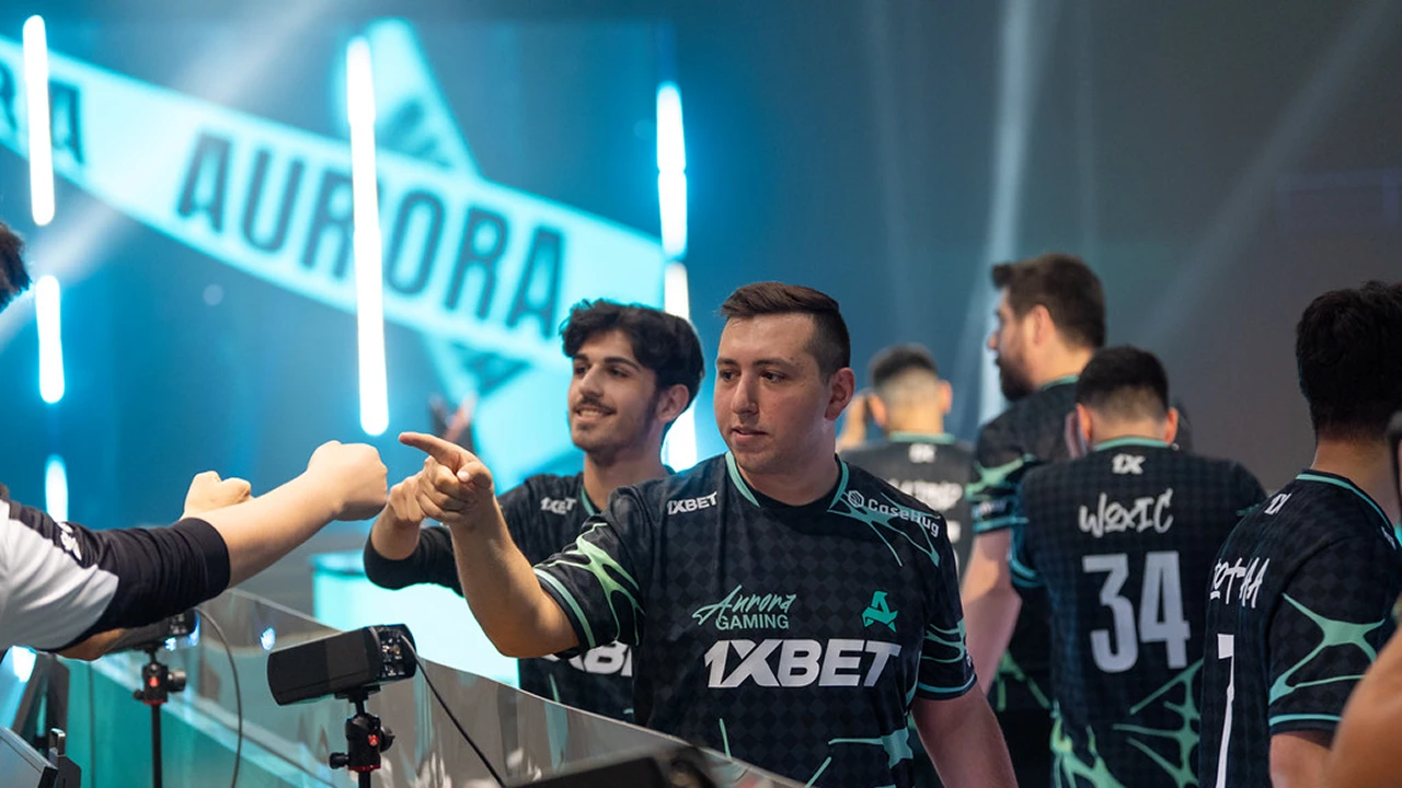 Aurora eliminate Heroic from Esports World Cup 2025 — a confident 2:0 quarter-final victory