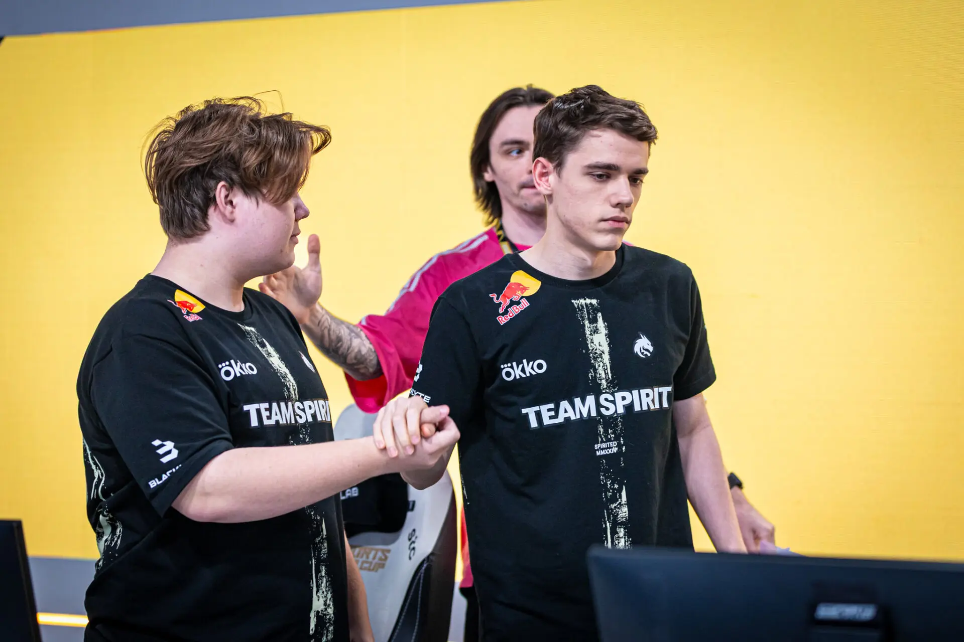 Team Spirit Shake-Up as zont1x Steps Down and tN1r Arrives