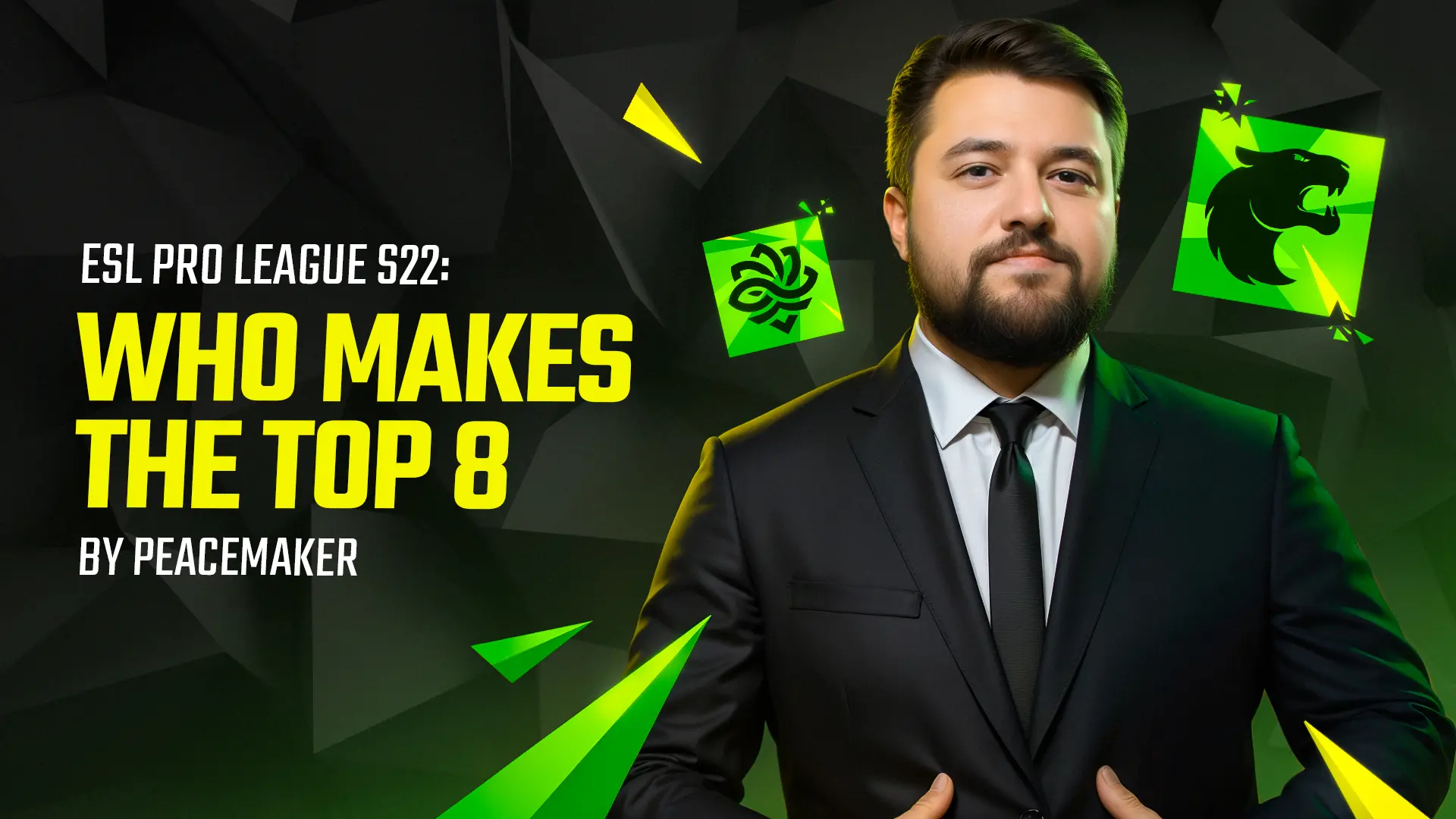 ESL Pro League S22: who makes the top 8 by peacemaker