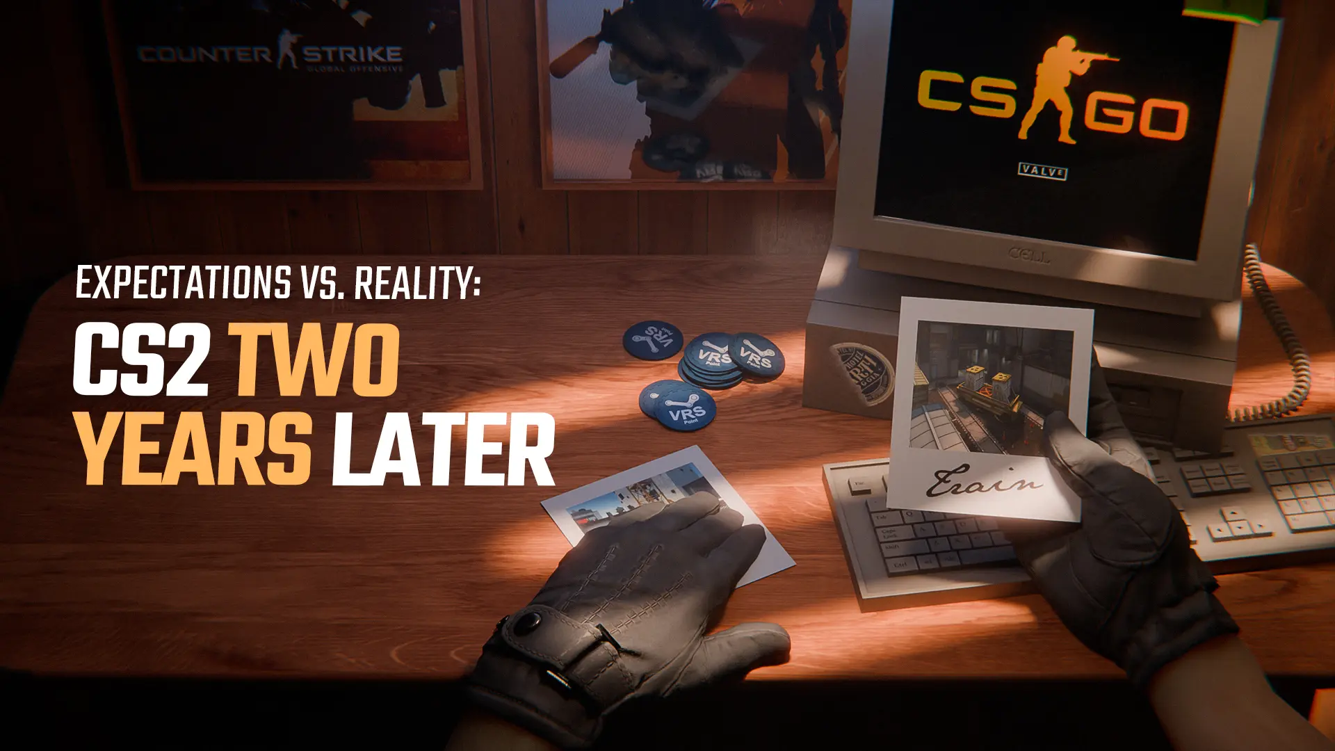 Expectativas vs. Realidade: CS2 dois anos depois