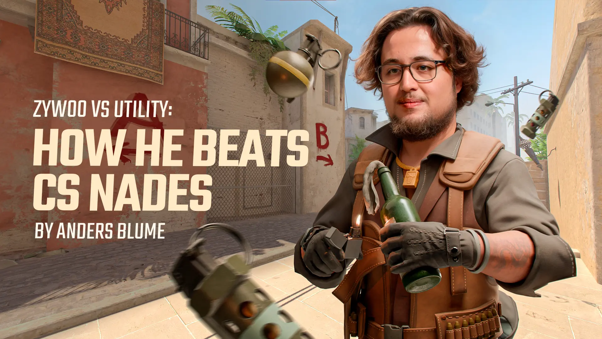 ZywOo vs Utility: How He Beats CS Nades by Anders Blume