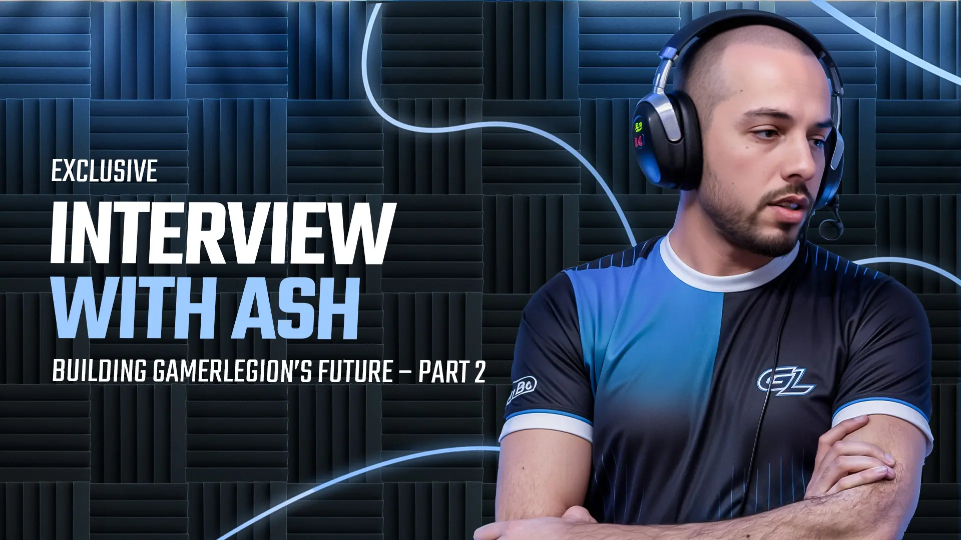 EXCLUSIVE Interview with Ash: Building GamerLegion’s Future