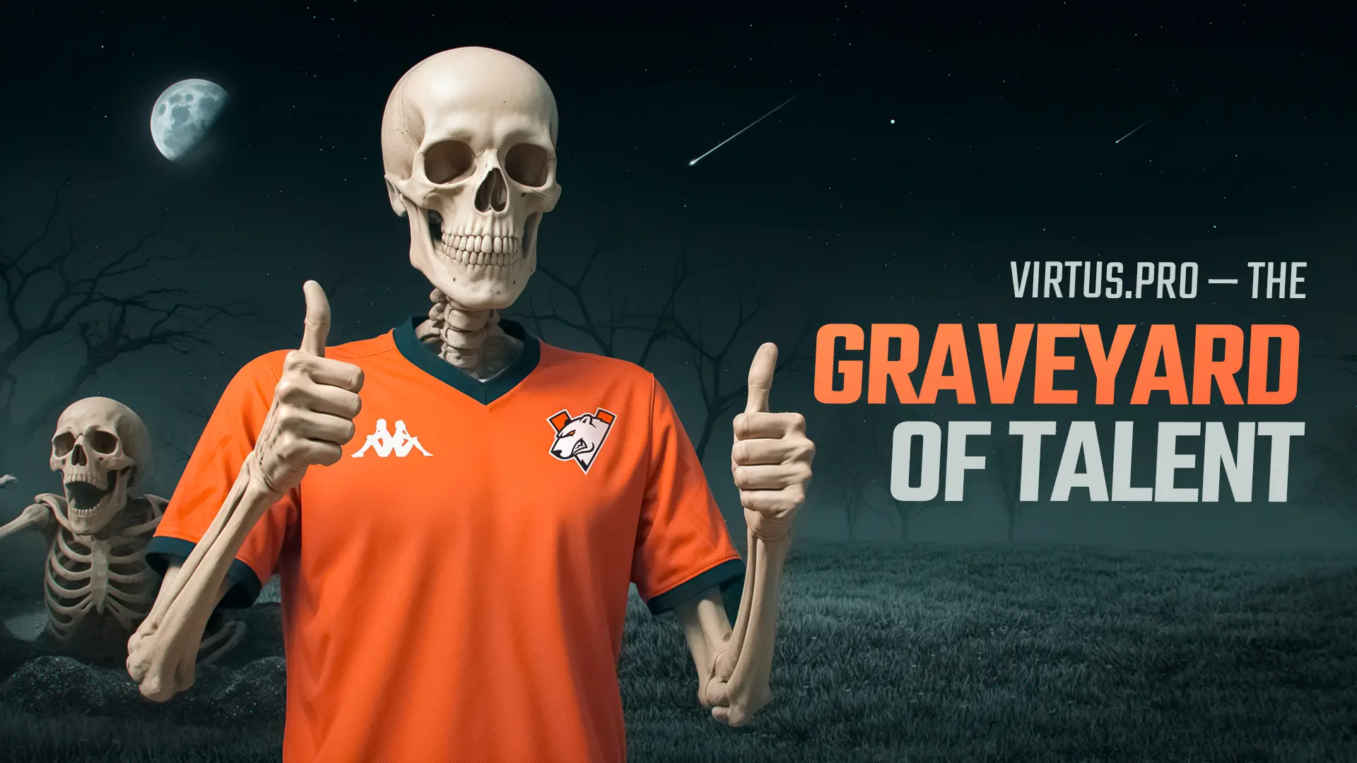 Virtus.pro — The Graveyard of Talent