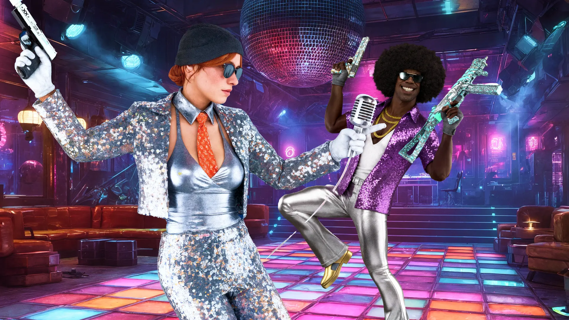 SkinClub Disco Drop 1×1