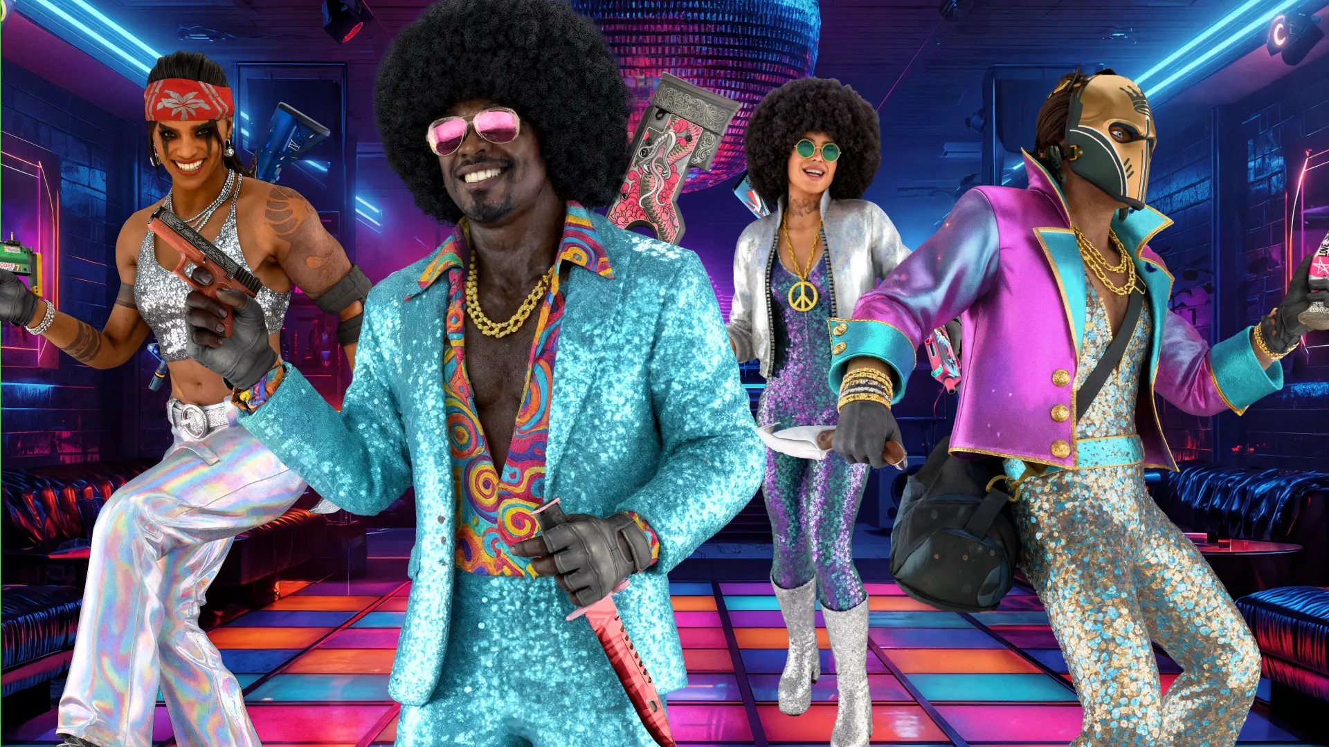 Disco Drop