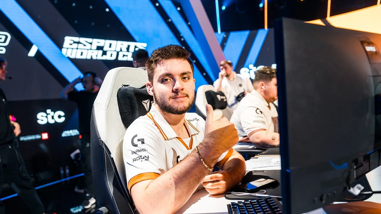 G2 defeat Vitality in a dramatic BLAST Open London 2025 final