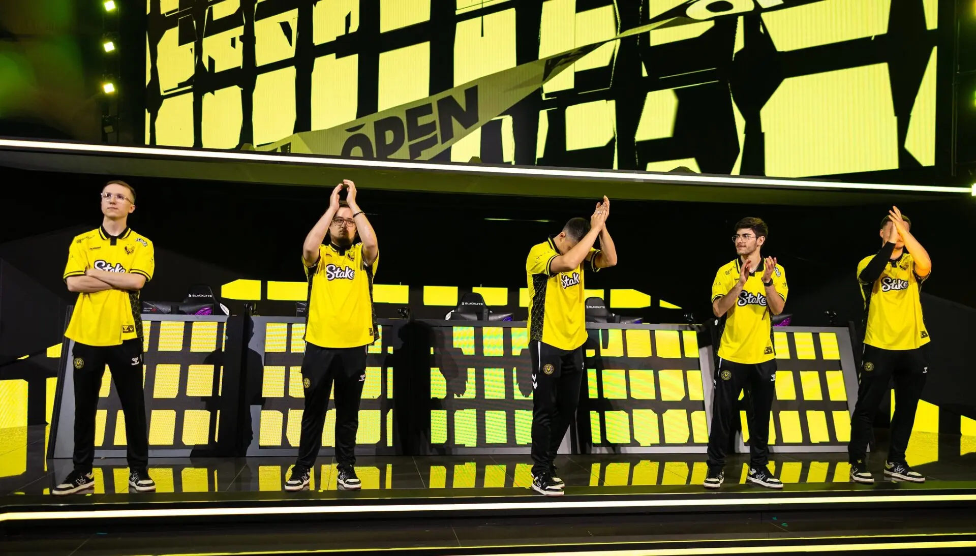 Team Vitality: the main contender for Esports Team of the Year