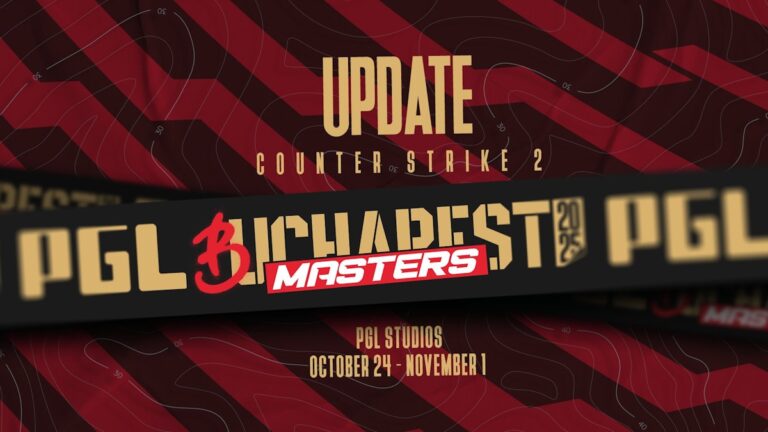 PGL Masters Bucharest 2025: the tournament with a million-dollar prize pool begins