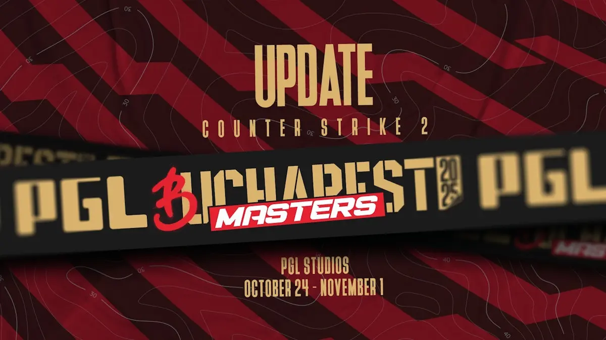 PGL Masters Bucharest 2025: турнир с призовым фондом в миллион долларов стартует