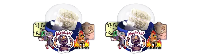 Ambush Sticker Capsule