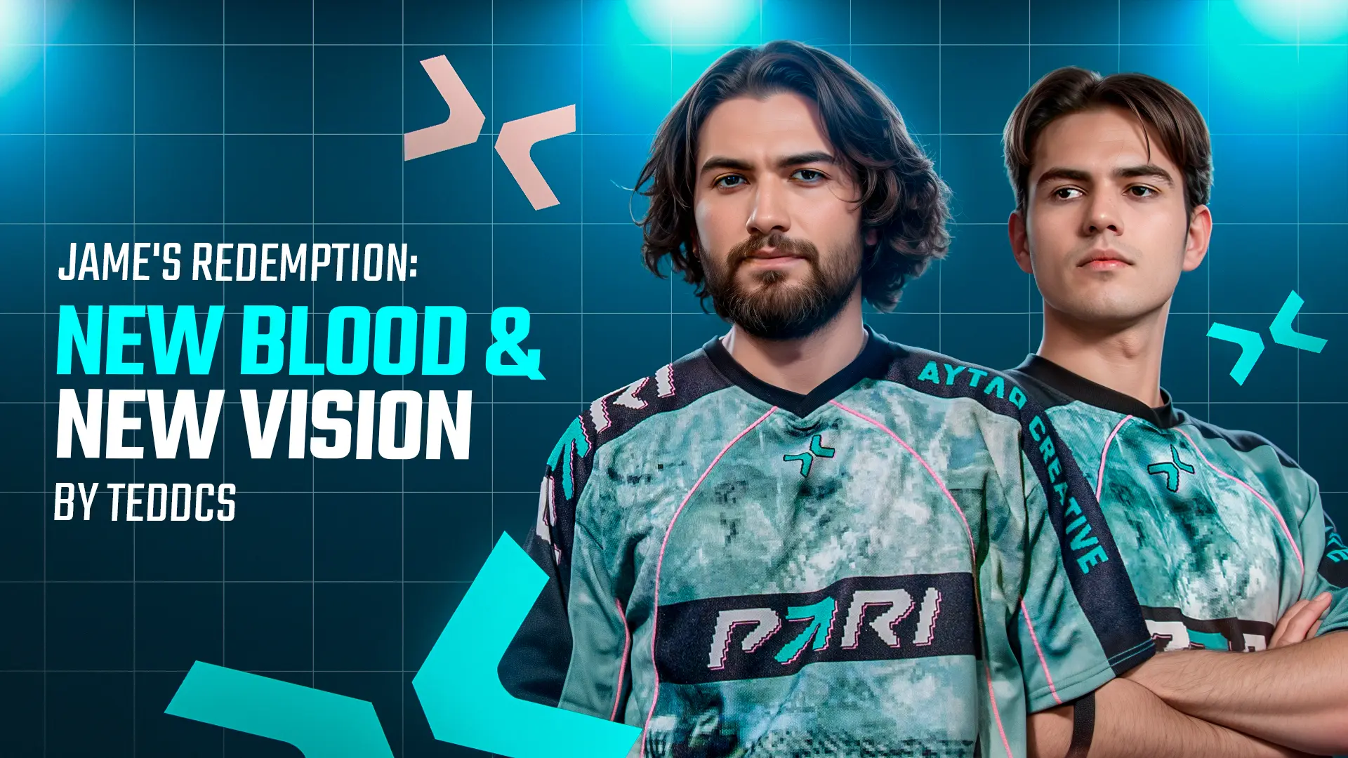 Jame’s Redemption: New blood & a new vision by Tedd
