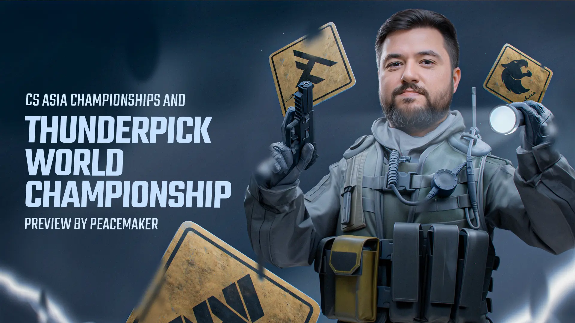 CS Asia Championships and Thunderpick World Championship Preview by peacemaker