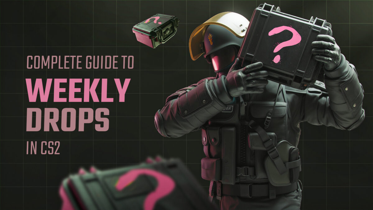CS2 Weekly Drop Pool: Cases, Skins & How It Works [2026]