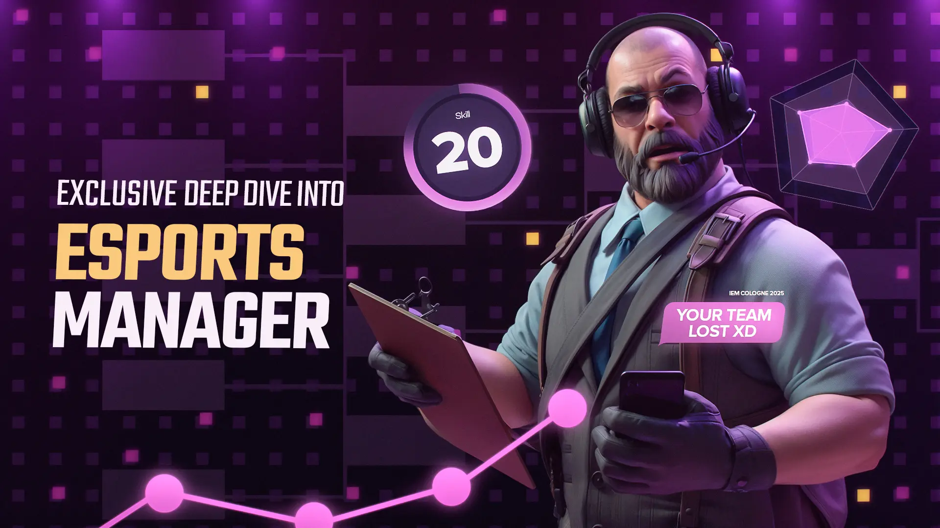 Exclusive Deep Dive into Esports Manager – Interview with Lead Developer