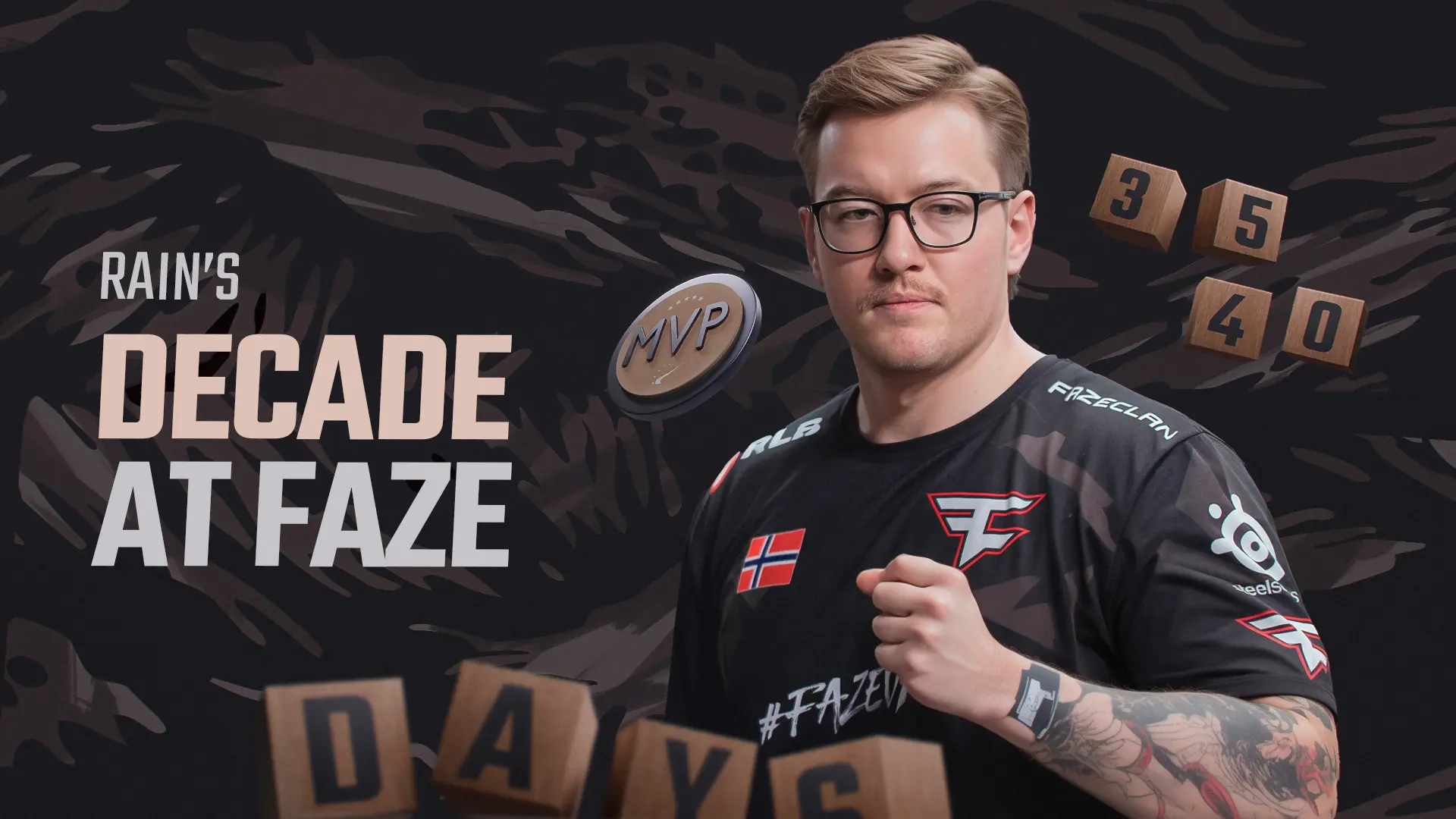 Rain’s Decade at FaZe: A Third of His Life and a Legacy of Loyalty