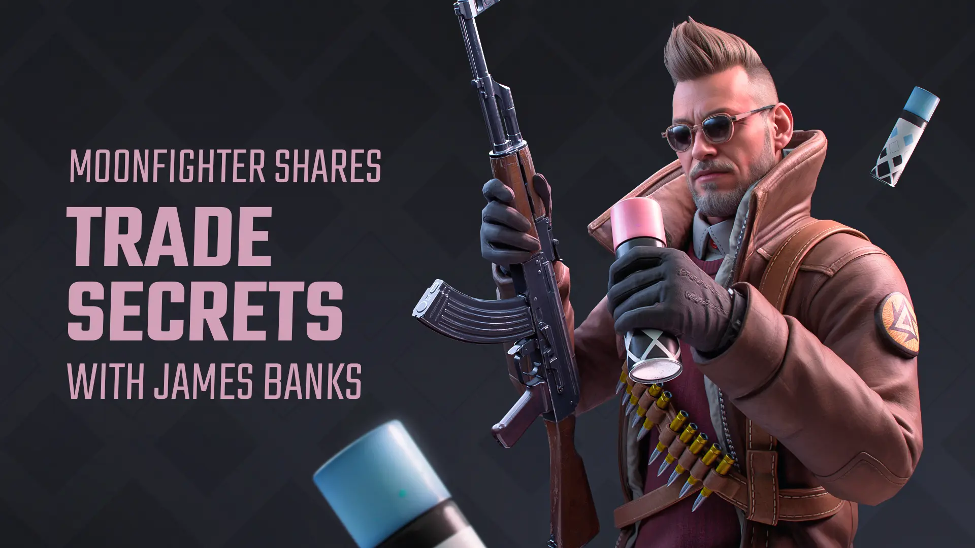 How CS Skins Go Viral: Moonfighter Shares Trade Secrets with James Banks