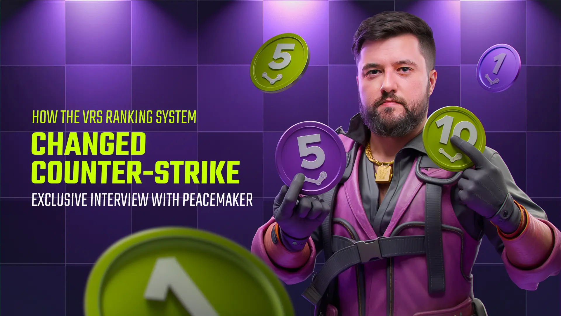 Exclusive Interview with peacemaker: How the VRS Ranking System Changed Counter-Strike