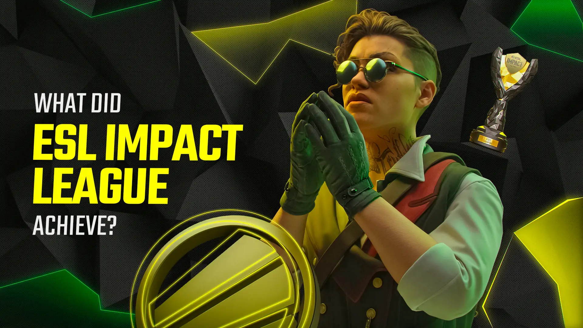 What Did ESL Impact League Achieve?