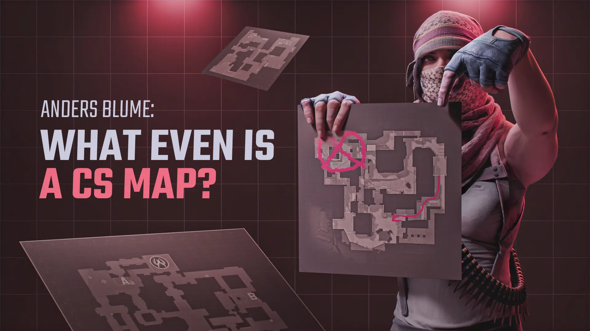 Anders Blume: What even is a CS map?