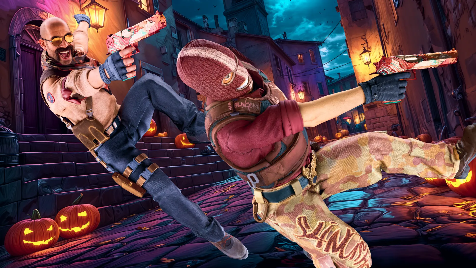 Spooky Skins Giveaway