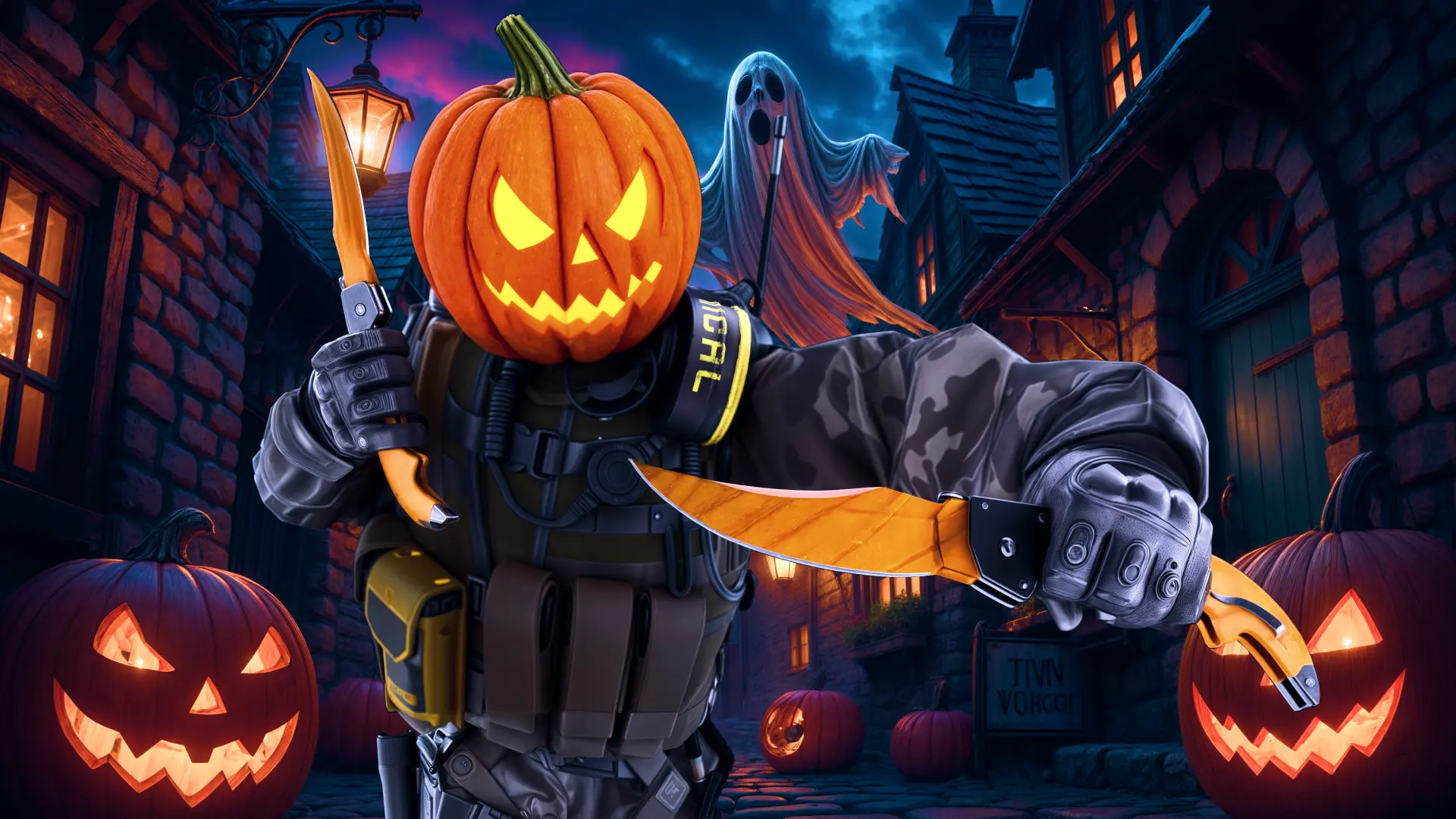 Trick or Treat Skins Giveaway