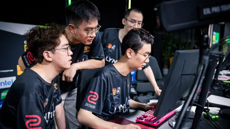 ESL proíbe Lynn Vision de participar de um de seus próximos torneios de elite