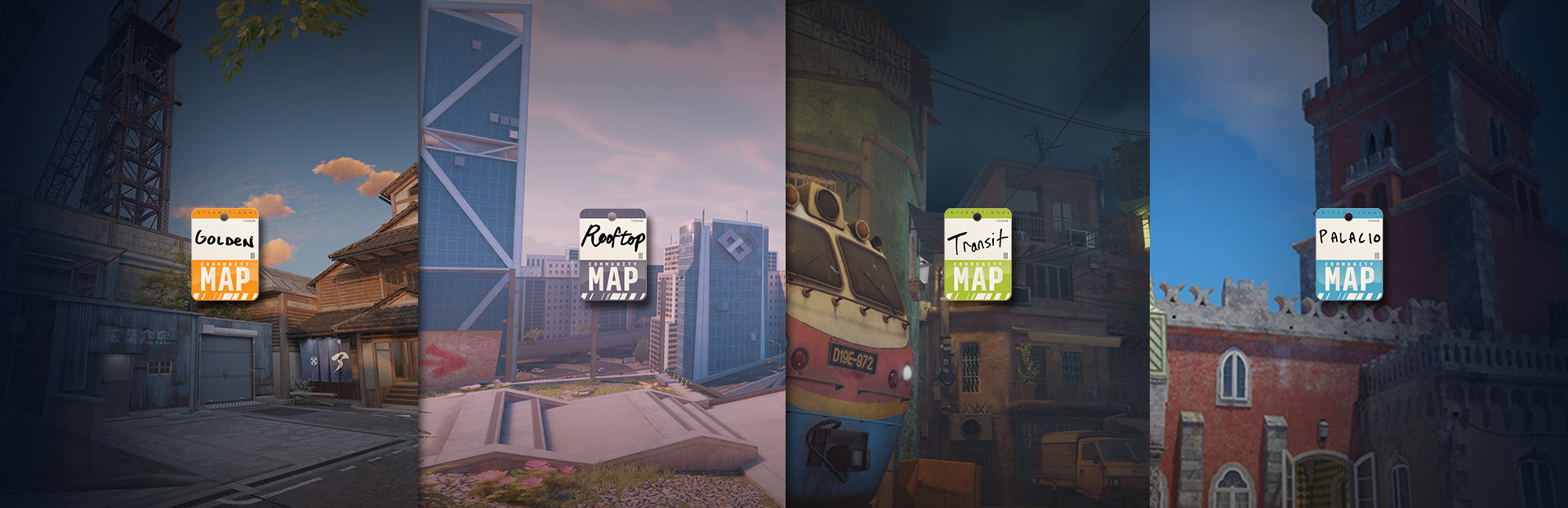 CS2 Patch Brings New Maps, Charms, and Stickers in a 6.5 GB Update